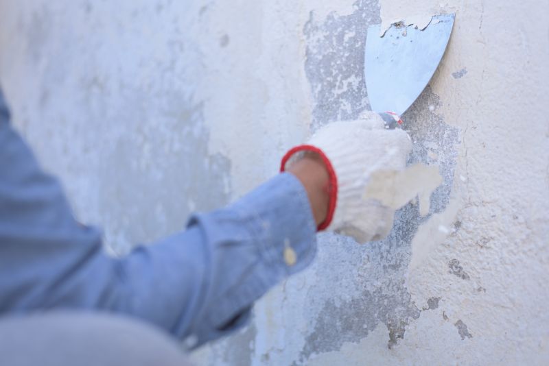 Exterior Stucco Repair detail