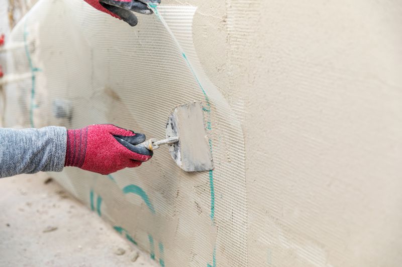 Synthetic Stucco Installation detail
