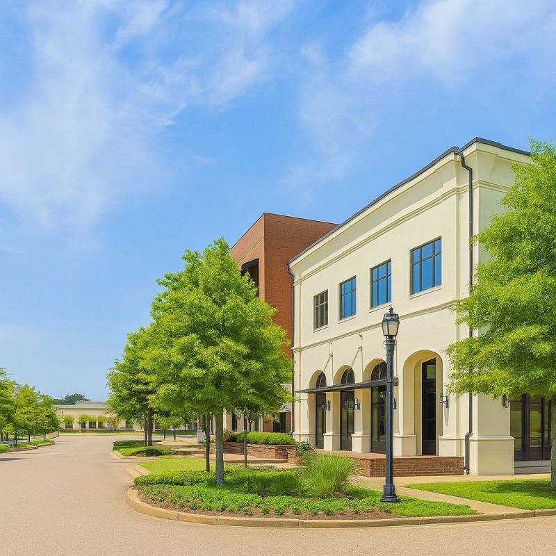 Commercial Stucco Project